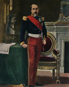 Kaiser Napoleon III, 1808-1873, 1934 door Unbekannt