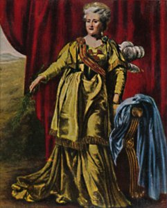 Keizerin Catharina II van Rusland 1729-1796 - Schilderij van Lewitzky, 1934