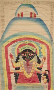 Kali, 1800s