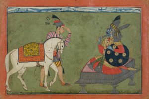 Kalki Avatar, de Toekomstige Incarnatie van Vishnu