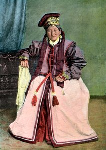 Kalmyk prinses, ca. 1890