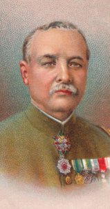 Kamio Mitsuomi, 1e Baron 1856-1927, generaal in het Keizerlijk Japans Leger, 1917 door Unbekannt