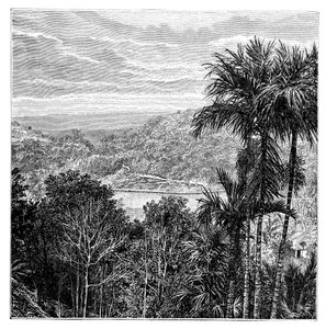 Kandy Maha Nuvara, Sri Lanka door Unbekannt