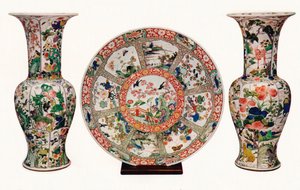 Kangxi Kang-his periode porselein, 1925 door Unbekannt