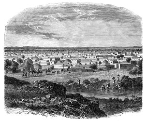 Kano, Sokoto, Nigeria, c1890 door Unbekannt