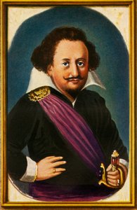 Karl Gustav Graaf Von Wrangel door Unbekannt