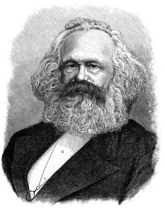 Karl Heinrich Marx, Duitse filosoof, politiek econoom en revolutionair, 1903