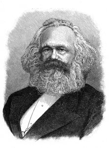 Karl Marx, 19e-eeuwse Duitse politieke, sociale en economische theoreticus