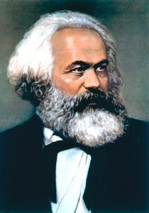 Karl Marx, Duitse sociale, politieke en economische theoreticus