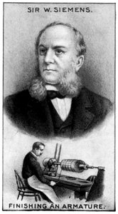 Karl Wilhelm Siemens, Duitse ingenieur en pionier van elektrische energie, ca. 1924