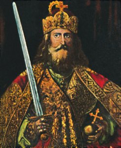 Karel de Grote, 742-814, 1934 door Unbekannt