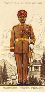 Kashmir State Forces, 1936 door Unbekannt