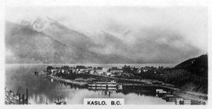 Kaslo, British Columbia, Canada, ca. 1920s door Unbekannt