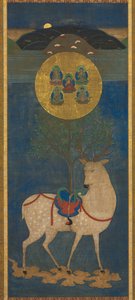 Kasuga Mandala, 1300s-1400s door Unbekannt