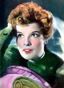 Katharine Hepburn, Amerikaanse filmactrice, 1934-1935 door Unbekannt