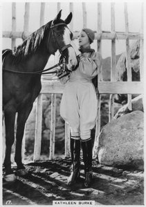 Kathleen Burke, Amerikaanse filmactrice, c1938 door Unbekannt