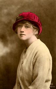 Kathleen Vincent, actrice, 1915