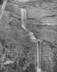Katoomba Falls, 19e eeuw