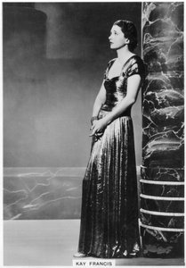Kay Francis, Amerikaanse toneel- en filmactrice, 1938 door Unbekannt