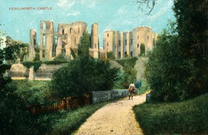 Kenilworth Castle, eind 19e-begin 20e eeuw door Unbekannt