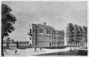 Kensington House Palace, Londen, 1776 1912