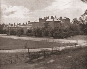 Kensington Palace, Londen door Unbekannt