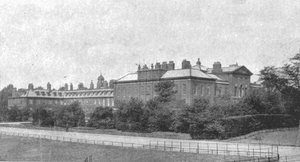 Kensington Palace ten tijde van Victoria, 1901 door Unbekannt