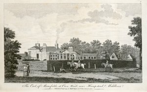 Kenwood House, Hampstead, Londen, 1792 door Unbekannt