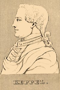 Keppel, 1725-1786 door Unbekannt