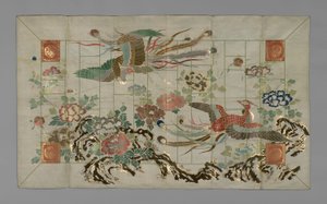Kesa, Japan, Meiji-periode 1868-1912, late 19e eeuw door Unbekannt