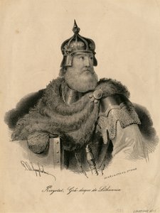 Kestutis, Groothertog van Litouwen