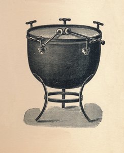 Pauken, 1895 door Unbekannt