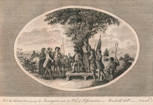 Ketts Rebellie, Norfolk, 1549 1793 door Unbekannt