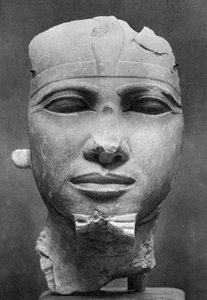 Khafre 2520 v.Chr.-2494 v.Chr., Oude Egyptische Farao, 1936 door Unbekannt