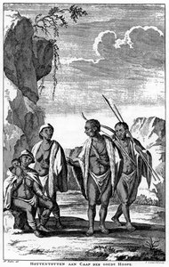 Khoikhoi arbeiders, 1931