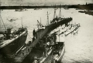 Haven van Kiel, 1919 door Unbekannt