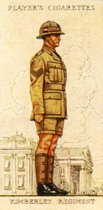Kimberley Regiment, 1936 door Unbekannt