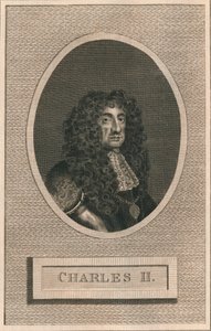 Koning Karel II, 1793 door Unbekannt