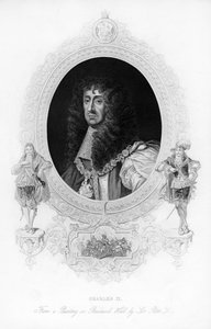Koning Karel II, De Vrolijke Monarch, ca. 1850 door Unbekannt