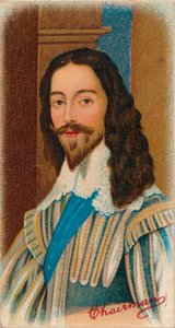 Koning Karel I, 1600-1649 koning van Engeland, Schotland en Ierland, 1912 door Unbekannt