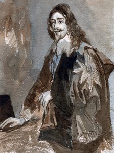Koning Charles I 1600-1649, ca. 18e eeuw
