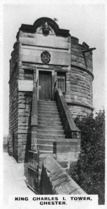 Koning Karel I Toren, Chester, ca. 1920s door Unbekannt