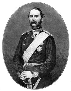 Koning Christiaan IX van Denemarken