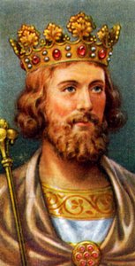 Koning Edward II door Unbekannt