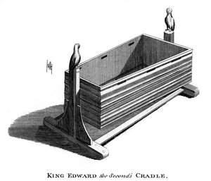 De Wieg van Koning Edward II