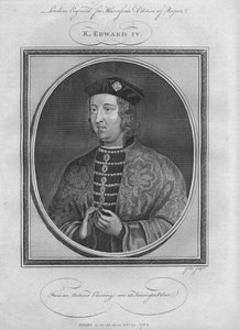 Koning Edward IV door Unbekannt