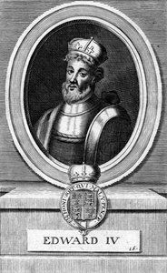 Koning Edward IV van Engeland door Unbekannt