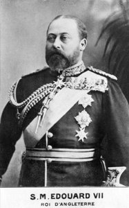 Koning Edward VII, 1901-1910 door Unbekannt