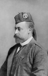 Koning Edward VII van het Verenigd Koninkrijk, 1910