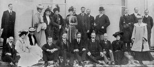 Koning Edward VII op een koninklijk bezoek aan Ierland, 1902-1905, 1910 door Unbekannt